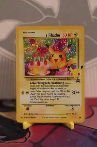 Pokemon pikachu geburtstag - pokemon,
