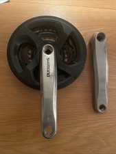 Shimano Kurbelgarnitur FC M131 170mm 42/ 34/24 Kurbelgarnitur 170mm Schwarz MTB