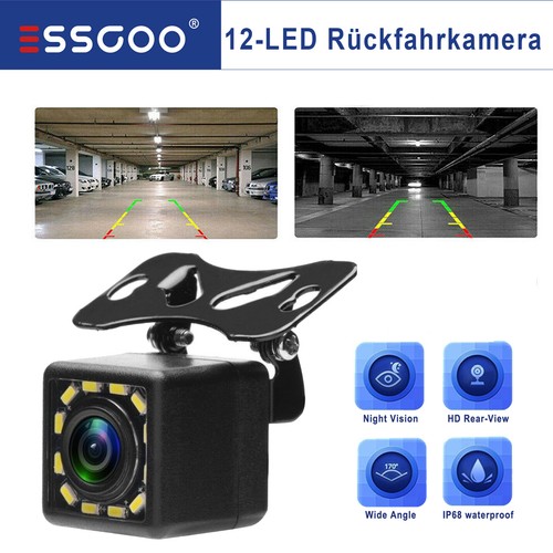 Led auto rückfahrkamera - auto,