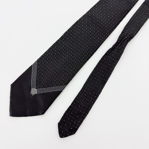Gianni versace seiden krawatte - seiden,