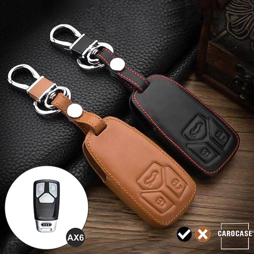 Leder hülle für audi - leder,