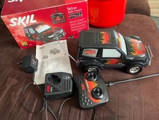 Skil RC Car Akkuschrauber Skilcar Skil Akku 12 Volt geht auch mit 9,6 und 14 ,4