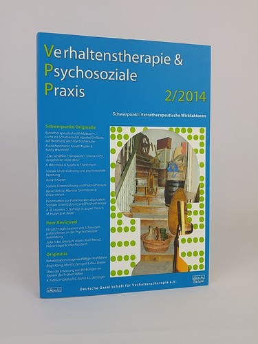 Verhaltenstherapie - , &