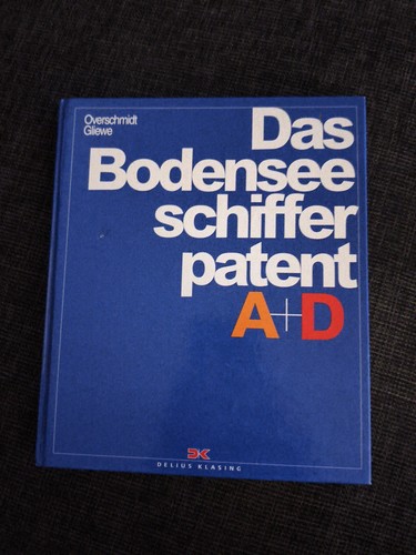 Das bodensee schifferpatent - das,