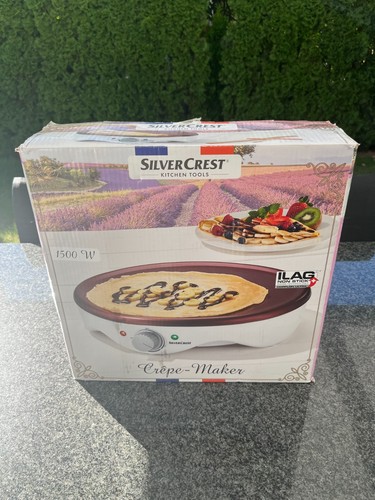 Silvercrest crepe maker - maker, 1500w