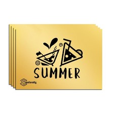 DIY Gravurschilder Rohlinge