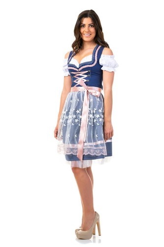Dirndl trachtenkleid damen - dirndl,