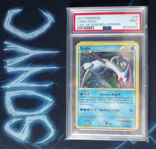 Pokemon pop holo - pop, psa