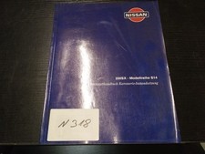 N318 NISSAN Werkstatthandbuch 200 SX Modellreihe S14 Karosserie