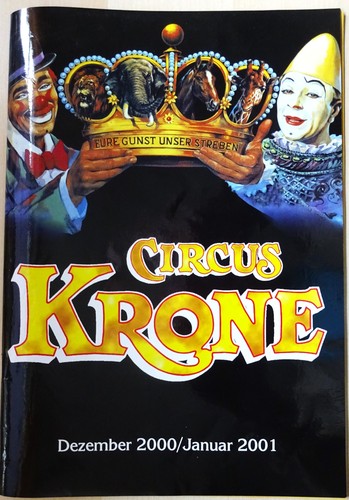 Circus krone programm - circus,