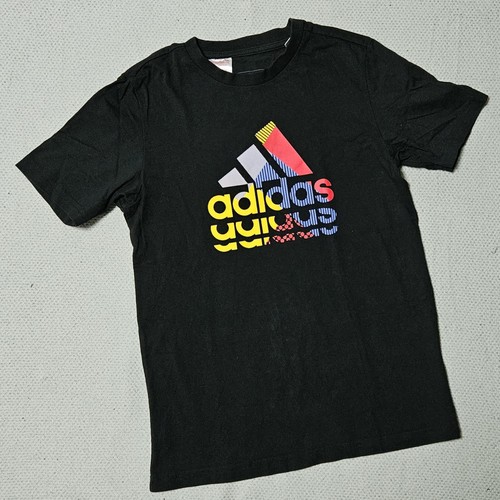 Adidas shirt schwarz 152 - t-shirt, gr.