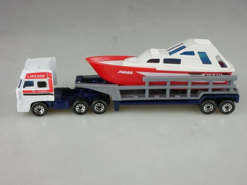 022a daf boat transporter - boat,
