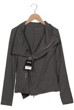 peter o. mahler Strickjacke Damen Cardigan Jacke Gr. S Baumwolle Grau #jetojkt