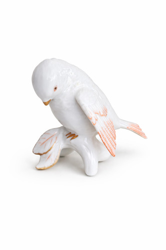 Karl ens porzellan figur vogel - karl,