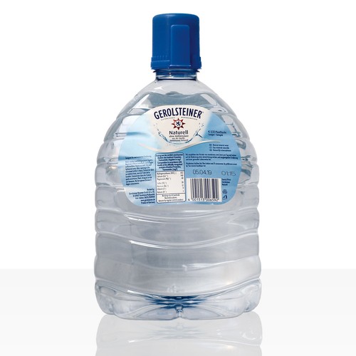 Gerolsteiner naturell gallone - gerolsteiner,