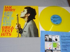 IAN DURY - GREATEST HITS / EU