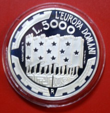 San Marino 5.000 Lire 1999