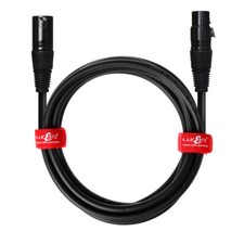 XLR-Stecker auf Buchse Mikrofonkabel Audio Patch Lautsprecherkabel symmetrisch 20 AWG OFC