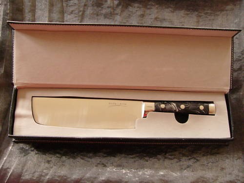Nakiri gemüsemesser - -,