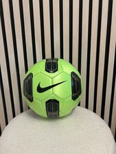 Nike Total 90 Luma Ball Fußball 5er Größe - Grün / Schwarz Top !