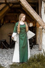 Mittelalter Baumwollkleid