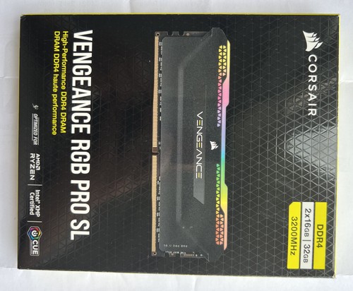 Corsair vengeance rgb pro - corsair,