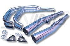 MARVING Auspuff verchromt für Honda CB 750 KZ (1979-1981) RC01 Komplettanlage