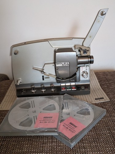 Bolex sm8 projektor super - sm8, 8