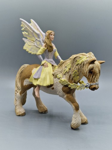 Schleich bayala fee auf pferd - schleich,