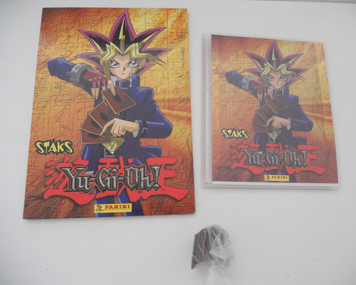 Staks board buch - yu-gi-oh,