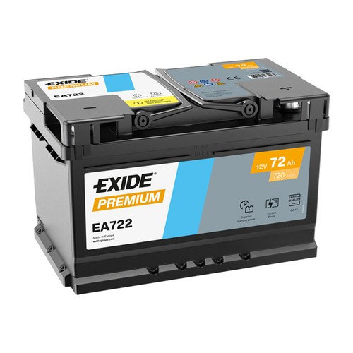 Exide ea722 premium - ea722,
