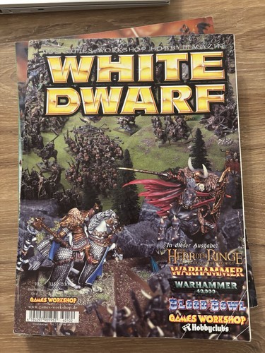 Warhammer white dwarf heft - warhammer,