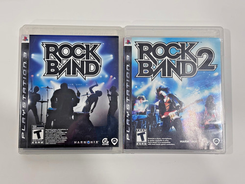Rock band and - 2,