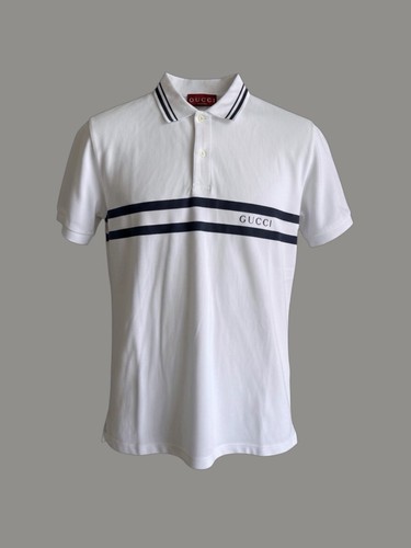 Gucci pique poloshirt - gucci,
