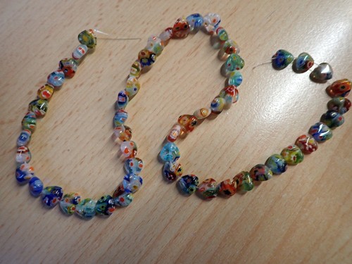 Pracht millefiori perlen - -,