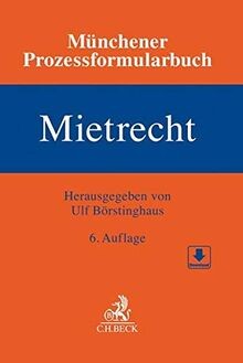 Münchener prozessformularbuch - münchener,