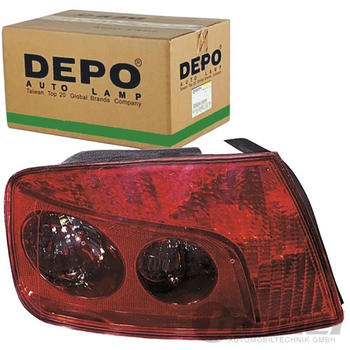 Depo rückleuchte rot - depo,
