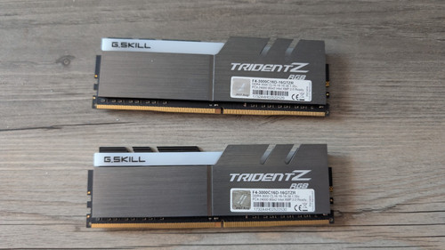 Gskill trident rgb - 16,