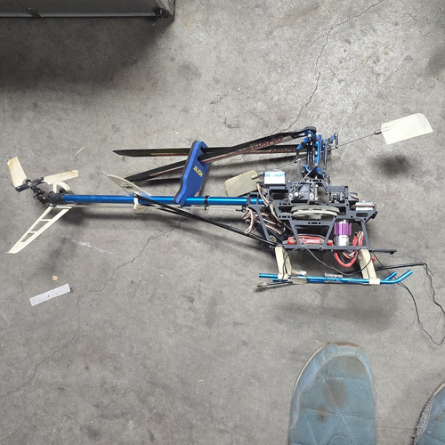 Walkera 450 electric 6ch - walkera,