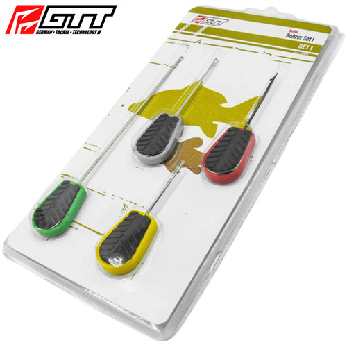 Gtt boilie bohrer set - boilie, 4