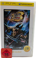 Monster Hunter Portable 3rd PSP the Best UMD OVP Capcom USK18
