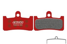 Galfer Bremsbeläge Hope M4 Rot Advanced Fahrrad G1851 Erwachsene, Unisex, Einhei