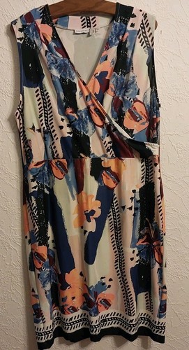 Damenkleid xxl gina laura - damenkleid,