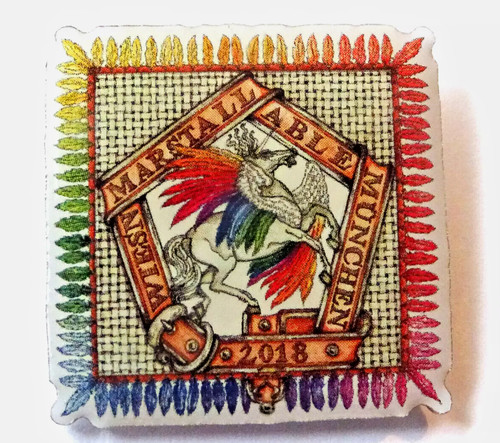 Pin vom oktoberfest münchen - pin,