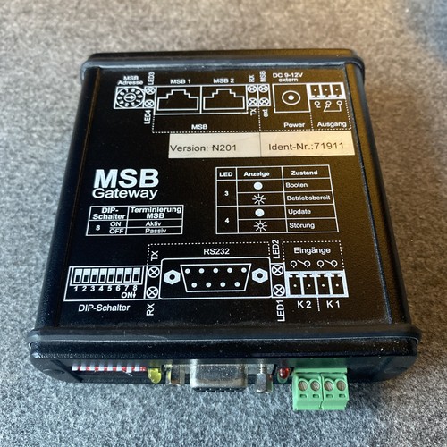 Msb gateway n201 - gateway,