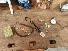 Antik Schmuck Alte Brosche