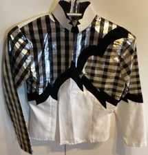 Turnieroutfit  Stoffhose und Slinky und Bluse Gr. 158 Jugendliche / Damen