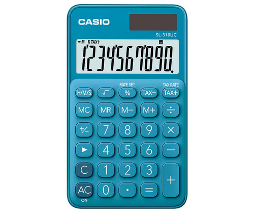 Casio 310uc blau - casio, sl-310uc
