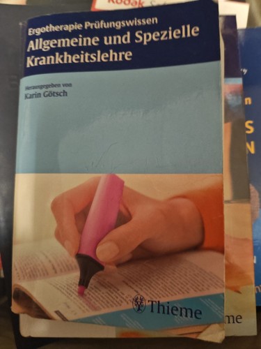 Ergotherapie prüfungswissen - ergotherapie,