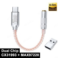 USB C DAC Adapter CX31993